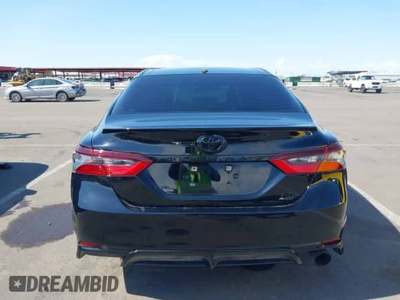 2023 Toyota Camry SE with VIN 4T1G11BK2PU105668, listed as a IAAI auction lot 43013320 with 39,694 mi miles and . Bid and sale history available at DreamBid. Image 17.