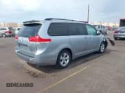 ✅ 2014 Toyota Sienna LE AAS • VIN: 5TDKK3DC0ES467867 • Lot: 42022676. Listed on IAAI with 99,959 mi. Free auction sales archive from the USA and detailed vehicle history report at DreamBid. Image 4.