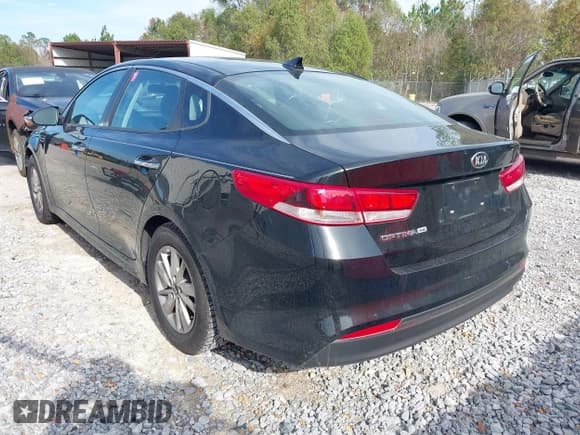 ✅ 2017 Kia Optima LX • VIN: 5XXGT4L35HG152790 • Lot: 43811896. Wystawiony na IAAI z przebiegiem 186 859 mil. Bezpłatny archiwum sprzedaży aukcyjnych z USA i szczegółowy raport historii pojazdu na DreamBid. Zdjęcie 3.