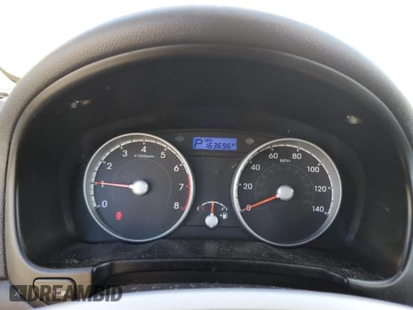 ✅ 2011 Hyundai Accent GS • VIN: KMHCM3AC0BU200234 • Лот: 74211464. Опубликован ранее на Copart с пробегом 163 696 миль. Бесплатный доступ к архиву аукционных продаж из США и подробный отчёт об истории автомобиля на DreamBid. Изображение 9.