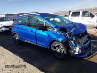 2019 Chevrolet Bolt EV Premier z VIN 1G1FZ6S04K4143411, wystawiony jako Copart lot #46711514 z przebiegiem 46 997 mil mil oraz . Historia ofert i sprzedaży dostępna na DreamBid. Obrazek 4.