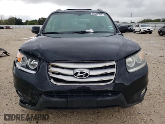✅ 2012 Hyundai Santa Fe Limited • VIN: 5XYZK4AG6CG110778 • Lot: 69934314. Listed on Copart with 172,850 mi. Free auction sales archive from the USA and detailed vehicle history report at DreamBid. Image 5.