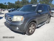 ✅ 2009 Honda Pilot EX-L • VIN: 5FNYF38569B026328 • Лот: 82574795. Опубликован ранее на Copart с пробегом 263 032 миль. Бесплатный доступ к архиву аукционных продаж из США и подробный отчёт об истории автомобиля на DreamBid. Изображение 1.