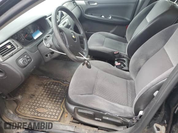 2016 Chevrolet Impala Police Police с VIN 2G1WD5E33G1160816, выставлен на аукционе Copart как лот 87407355 с пробегом 157 207 миль миль и Списание • Salvage title. История ставок и продаж доступна на DreamBid. Изображение 7.