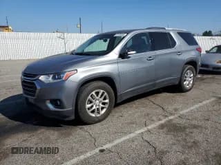 ✅ 2018 Chevrolet Traverse LT Cloth • VIN: 1GNERGKW3JJ218703 • Lot: 87128365. Wystawiony na Copart z przebiegiem 172 225 mil. Bezpłatny archiwum sprzedaży aukcyjnych z USA i szczegółowy raport historii pojazdu na DreamBid. Zdjęcie 1.