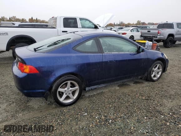 ✅ 2003 Acura RSX • VIN: JH4DC53823C002857 • Lot: 81248994. Listed on Copart with 183,436 mi. Free auction sales archive from the USA and detailed vehicle history report at DreamBid. Image 3.