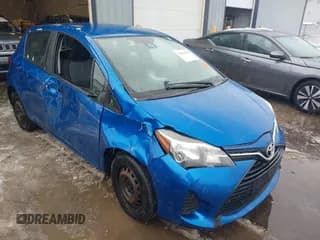 ✅ 2017 Toyota Yaris L • VIN: VNKKTUD3XHA076446 • Lot: 43814978. Listed on IAAI with 175,369 mi. Free auction sales archive from the USA and detailed vehicle history report at DreamBid. Image 1.