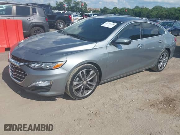 2023 Chevrolet Malibu LT with VIN 1G1ZE5ST9PF146510, listed as a IAAI auction lot 42730298 with 62,695 mi miles and . Bid and sale history available at DreamBid. Image 2.