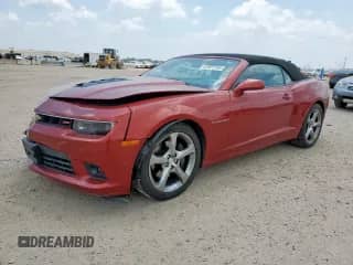 2014 Chevrolet Camaro SS с VIN 2G1FK3DJ7E9219410, выставлен на аукционе Copart как лот 57327145 с пробегом 32 884 миль миль и Списание • Salvage title. История ставок и продаж доступна на DreamBid. Изображение 1.
