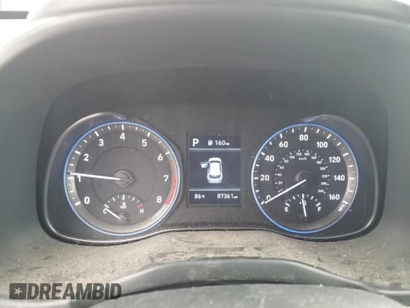 ✅ 2020 Hyundai Kona SE • VIN: KM8K1CAA5LU460410 • Лот: 70852444. Опубликован ранее на Copart с пробегом 87 361 миль. Бесплатный доступ к архиву аукционных продаж из США и подробный отчёт об истории автомобиля на DreamBid. Изображение 9.