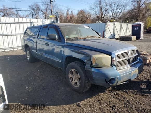 2006 Dodge Dakota SLT with VIN 1D7HW42N26S619350, listed as a Copart auction lot 78678944 with 40,279 mi miles and Clean title. Bid and sale history available at DreamBid. Image 4.
