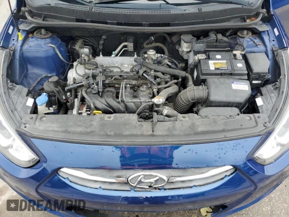 ✅ 2017 Hyundai Accent SE • VIN: KMHCT4AE0HU319162 • Лот: 74783734. Опубликован ранее на Copart с пробегом 109 358 миль. Бесплатный доступ к архиву аукционных продаж из США и подробный отчёт об истории автомобиля на DreamBid. Изображение 11.