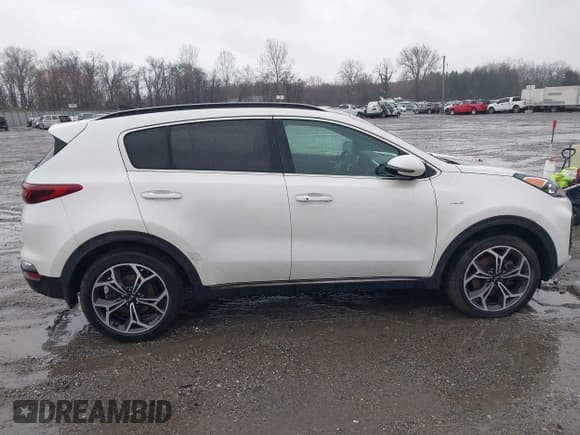 ✅ 2020 Kia Sportage SX Turbo • VIN: KNDPRCA60L7829607 • Lot: 41701513. Listed on IAAI with 55,961 mi. Free auction sales archive from the USA and detailed vehicle history report at DreamBid. Image 13.