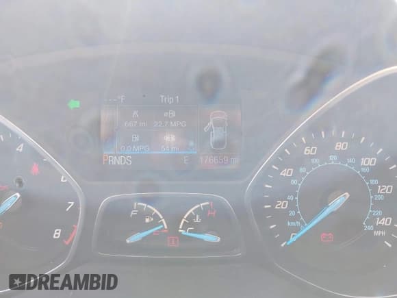 ✅ 2015 Ford Escape Titanium • VIN: 1FMCU9J9XFUA07957 • Lot: 43559901. Listed on IAAI with 176,659 mi. Free auction sales archive from the USA and detailed vehicle history report at DreamBid. Image 7.