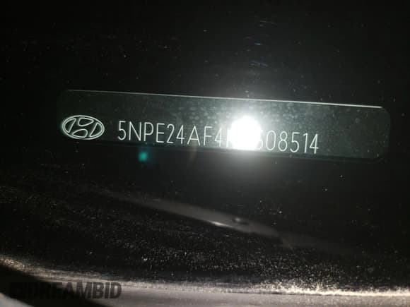 ✅ 2017 Hyundai Sonata SE • VIN: 5NPE24AF4HH508514 • Lot: 53837942. Listed on Copart with 43,679 mi. Free auction sales archive from the USA and detailed vehicle history report at DreamBid. Image 10.