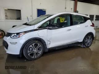 ✅ 2020 Chevrolet Bolt EV Premier • VIN: 1G1FZ6S02L4105287 • Lot: 55035084. Wystawiony na Copart z przebiegiem 35 202 mil. Bezpłatny archiwum sprzedaży aukcyjnych z USA i szczegółowy raport historii pojazdu na DreamBid. Zdjęcie 1.