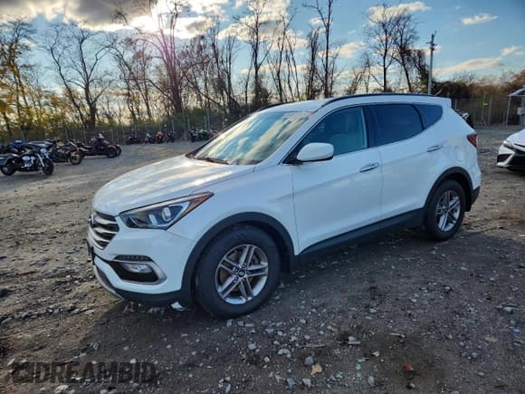 ✅ 2017 Hyundai Santa Fe 2.4L • VIN: 5NMZU3LB3HH033452 • Lot: 91460115. Wystawiony na Copart z przebiegiem 94 183 mil. Bezpłatny archiwum sprzedaży aukcyjnych z USA i szczegółowy raport historii pojazdu na DreamBid. Zdjęcie 1.
