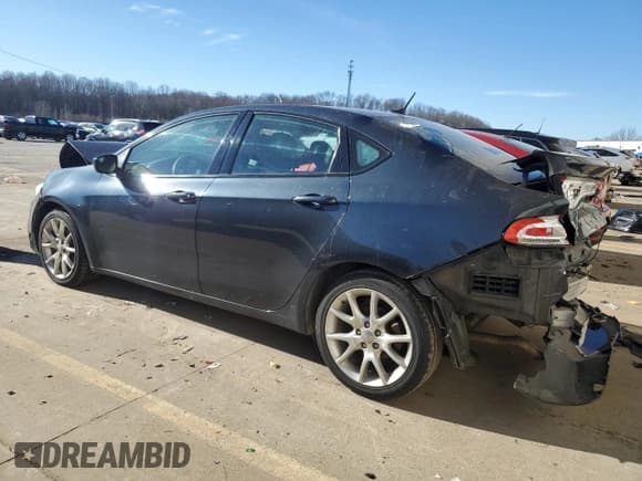 ✅ 2013 Dodge Dart SXT • VIN: 1C3CDFBA9DD302612 • Lot: 46602205. Listed on Copart with 179,587 mi. Free auction sales archive from the USA and detailed vehicle history report at DreamBid. Image 2.