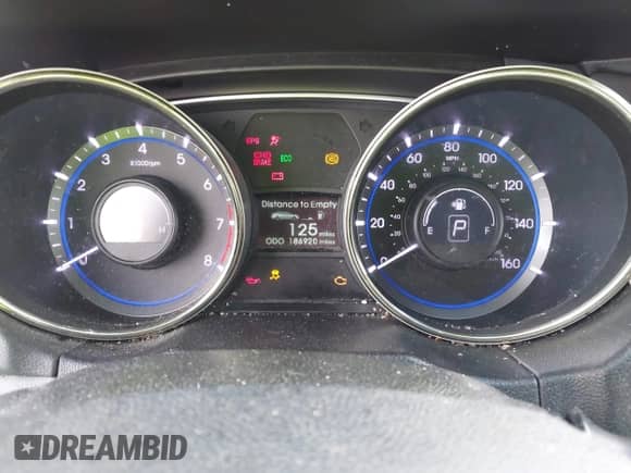 2013 Hyundai Sonata GLS with VIN 5NPEB4AC9DH717702, listed as a IAAI auction lot 43407726 with 186,920 mi miles and . Bid and sale history available at DreamBid. Image 7.