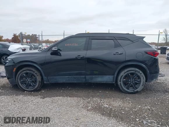 ✅ 2020 Chevrolet Blazer LT • VIN: 3GNKBHR4XLS682705 • Lot: 43540534. Listed on IAAI with 133,416 mi. Free auction sales archive from the USA and detailed vehicle history report at DreamBid. Image 15.