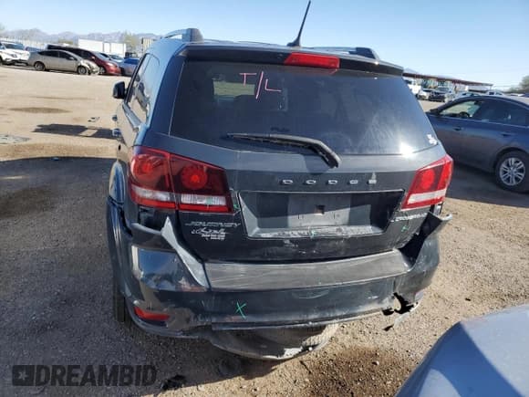 ✅ 2017 Dodge Journey Crossroad • VIN: 3C4PDCGB7HT706585 • Лот: 49036114. Опубликован ранее на Copart с пробегом 111 726 миль. Бесплатный доступ к архиву аукционных продаж из США и подробный отчёт об истории автомобиля на DreamBid. Изображение 6.
