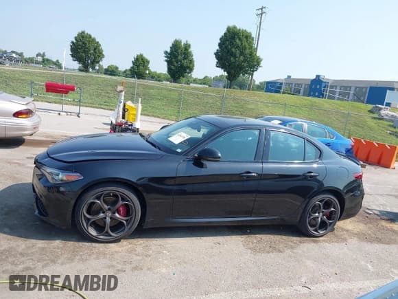 ✅ 2017 Alfa Romeo Giulia Ti • VIN: ZARFAEEN9H7562237 • Lot: 42843384. Listed on IAAI with 51,682 mi. Free auction sales archive from the USA and detailed vehicle history report at DreamBid. Image 14.