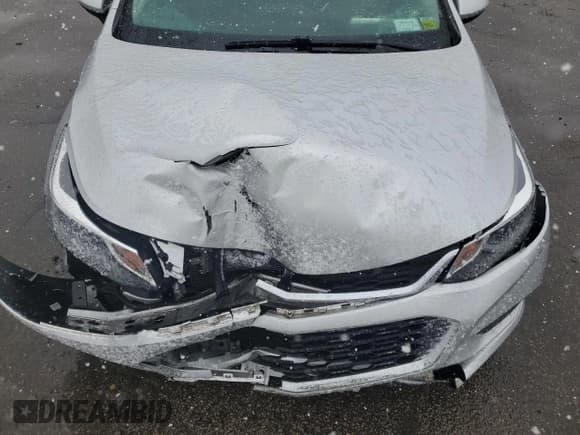 ✅ 2016 Chevrolet Cruze LT • VIN: 1G1BE5SM4G7318477 • Lot: 44198743. Listed on Copart with 50,184 mi. Free auction sales archive from the USA and detailed vehicle history report at DreamBid. Image 11.