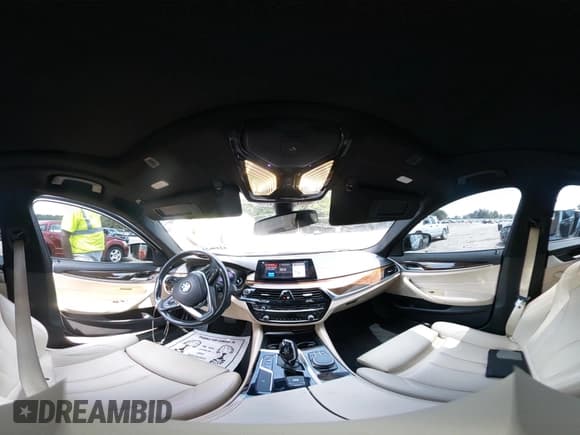 ✅ 2019 BMW 5 Series 530i xDrive • VIN: WBAJA7C57KWW37675 • Lot: 42594212. Listed on IAAI with 121,742 mi. Free auction sales archive from the USA and detailed vehicle history report at DreamBid. Image 19.