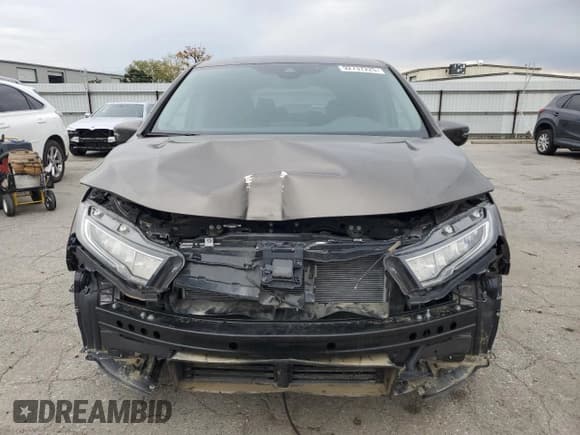 ✅ 2023 Honda Odyssey EX-L • VIN: 5FNRL6H62PB028677 • Лот: 92737225. Опубликован ранее на Copart с пробегом 9 862 миль. Бесплатный доступ к архиву аукционных продаж из США и подробный отчёт об истории автомобиля на DreamBid. Изображение 5.