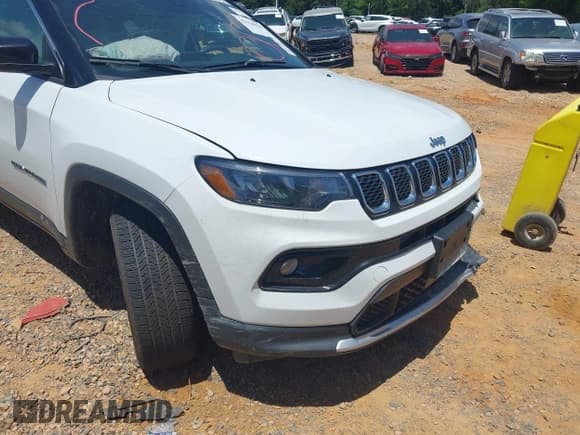 ✅ 2023 Jeep Compass Limited • VIN: 3C4NJDCN8PT569144 • Лот: 42750920. Опубликован ранее на IAAI с пробегом 52 434 миль. Бесплатный доступ к архиву аукционных продаж из США и подробный отчёт об истории автомобиля на DreamBid. Изображение 18.