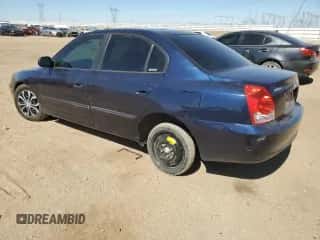 2004 Hyundai Elantra GLS с VIN KMHDN46D44U795391, выставлен на аукционе Copart как лот 75137154 с пробегом 154 011 миль миль и Списание • Salvage title. История ставок и продаж доступна на DreamBid. Изображение 2.