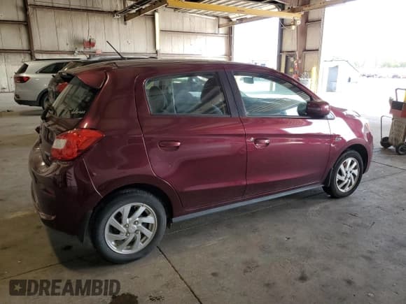 ✅ 2018 Mitsubishi Mirage SE • VIN: ML32A4HJ1JH012240 • Lot: 80521925. Listed on Copart with 55,207 mi. Free auction sales archive from the USA and detailed vehicle history report at DreamBid. Image 3.