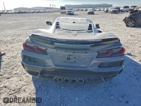 ✅ 2025 Chevrolet Corvette 2LZ • VIN: 1G1YE2D38S5607783 • Lot: 90109725. Listed on Copart with Not provided. Free auction sales archive from the USA and detailed vehicle history report at DreamBid. Image 6.