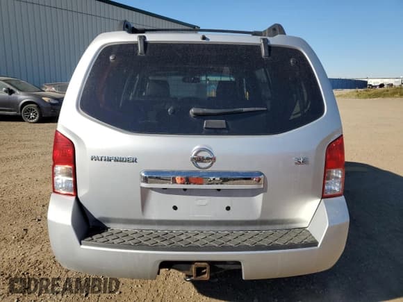 ✅ 2008 Nissan Pathfinder SE • VIN: 5N1AR18B18C641427 • Lot: 86770195. Listed on Copart with 69,936 mi. Free auction sales archive from the USA and detailed vehicle history report at DreamBid. Image 6.
