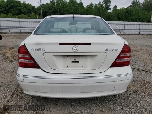 ✅ 2006 Mercedes-Benz C 280 Luxury • VIN: WDBRF92HX6F772541 • Lot: 56518315. Wystawiony na Copart z przebiegiem 167 241 mil. Bezpłatny archiwum sprzedaży aukcyjnych z USA i szczegółowy raport historii pojazdu na DreamBid. Zdjęcie 6.