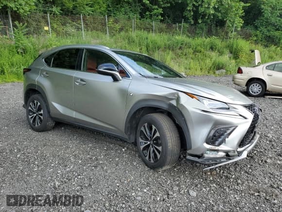 ✅ 2021 Lexus NX 300 F Sport • VIN: JTJSARDZ1M2246159 • Lot: 62236145. Wystawiony na Copart z przebiegiem 80 721 mil. Bezpłatny archiwum sprzedaży aukcyjnych z USA i szczegółowy raport historii pojazdu na DreamBid. Zdjęcie 4.