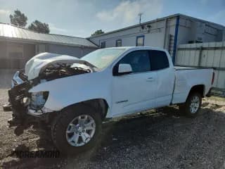 ✅ 2020 Chevrolet Colorado 2WD LT • VIN: 1GCHSCEA0L1154559 • Lot: 69468815. Listed on Copart with 57,875 mi. Free auction sales archive from the USA and detailed vehicle history report at DreamBid. Image 1.