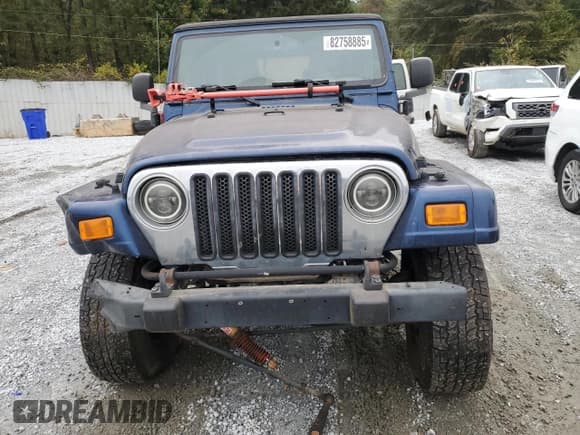 ✅ 2005 Jeep Wrangler Unlimited • VIN: 1J4FA44S65P315727 • Лот: 82758885. Опубликован ранее на Copart с пробегом 122 766 миль. Бесплатный доступ к архиву аукционных продаж из США и подробный отчёт об истории автомобиля на DreamBid. Изображение 5.