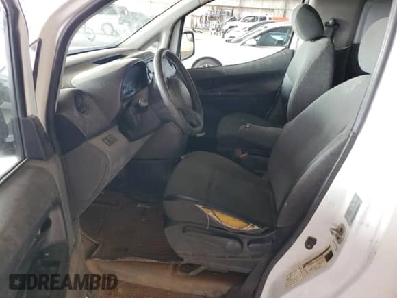 2015 Chevrolet City Express Cargo LS z VIN 3N63M0YN0FK726831, wystawiony jako Copart lot #59308395 z przebiegiem Nie podano mil oraz Szkoda całkowita • Salvage title. Historia ofert i sprzedaży dostępna na DreamBid. Obrazek 7.