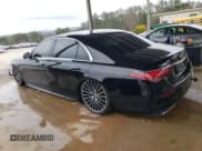 ✅ 2022 Mercedes-Benz S 500 • VIN: W1K6G6DB3NA157811 • Lot: 42322414. Listed on Copart with 9,382 mi. Free auction sales archive from the USA and detailed vehicle history report at DreamBid. Image 2.