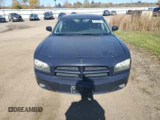 2007 Dodge Charger with VIN 2B3KA43GX7H801404, listed as a Copart auction lot 76350274 with 138,877 mi miles and Salvage title. Bid and sale history available at DreamBid. Image 5.