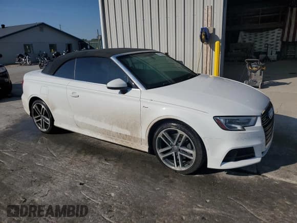 ✅ 2017 Audi A3 Cabriolet Premium Plus • VIN: WAUY8LFF7H1038773 • Lot: 81826945. Listed on Copart with 86,322 mi. Free auction sales archive from the USA and detailed vehicle history report at DreamBid. Image 4.