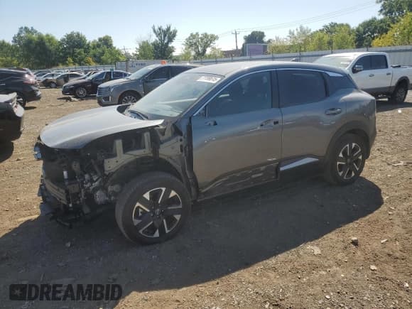 ✅ 2025 Nissan Kicks SV • VIN: 3N8AP6CB8SL404755 • Лот: 71199515. Опубликован ранее на Copart с пробегом 6 227 миль. Бесплатный доступ к архиву аукционных продаж из США и подробный отчёт об истории автомобиля на DreamBid. Изображение 1.