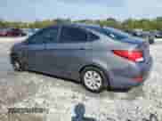 2016 Hyundai Accent SE with VIN KMHCT4AE1GU072684, listed as a Copart auction lot 81662875 with 92,435 mi miles and Salvage title. Bid and sale history available at DreamBid. Image 2.