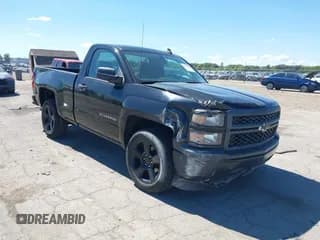 ✅ 2015 Chevrolet Silverado 1500 Work Truck • VIN: 1GCNCPEH3FZ356922 • Lot: 43170058. Listed on IAAI with 31,437 mi. Free auction sales archive from the USA and detailed vehicle history report at DreamBid. Image 1.