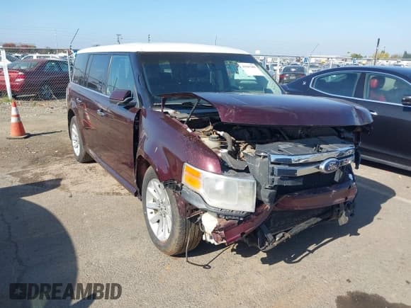 ✅ 2011 Ford Flex SEL • VIN: 2FMGK5CC2BBD20669 • Лот: 43507085. Опубликован ранее на IAAI с пробегом 173 762 миль. Бесплатный доступ к архиву аукционных продаж из США и подробный отчёт об истории автомобиля на DreamBid. Изображение 1.