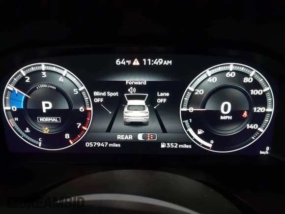 ✅ 2022 Mitsubishi Outlander SEL • VIN: JA4J4VA80NZ022006 • Lot: 43083614. Wystawiony na IAAI z przebiegiem 57 944 mil. Bezpłatny archiwum sprzedaży aukcyjnych z USA i szczegółowy raport historii pojazdu na DreamBid. Zdjęcie 7.