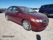 ✅ 2007 Honda Civic LX • VIN: 1HGFA15577L097709 • Лот: 80946455. Опубликован ранее на Copart с пробегом 177 446 миль. Бесплатный доступ к архиву аукционных продаж из США и подробный отчёт об истории автомобиля на DreamBid. Изображение 4.