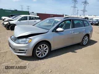 ✅ 2015 Volkswagen Golf TSI SE • VIN: 3VWC17AU2FM509692 • Lot: 63017335. Listed on Copart with 76,652 mi. Free auction sales archive from the USA and detailed vehicle history report at DreamBid. Image 1.