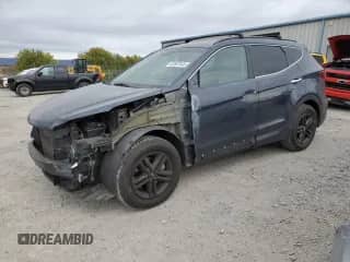 2017 Hyundai Santa Fe 2.4L с VIN 5NMZUDLB2HH006698, выставлен на аукционе Copart как лот 82597045 с пробегом 102 019 миль миль и Списание • Salvage title. История ставок и продаж доступна на DreamBid. Изображение 1.